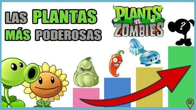 Le piante più potenti in Plants vs Zombies