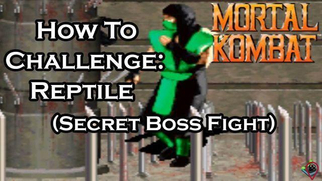 Come eliminare Reptile in Mortal Kombat 1?