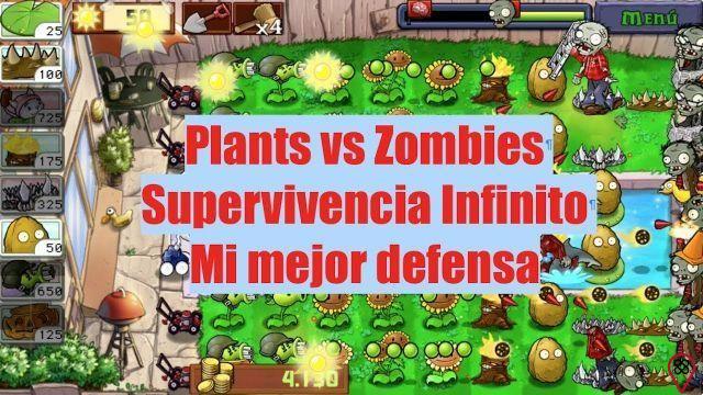 Il record mondiale di Plants vs. zombie infiniti