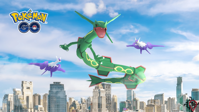 Il ritorno di Rayquaza in Pokémon GO