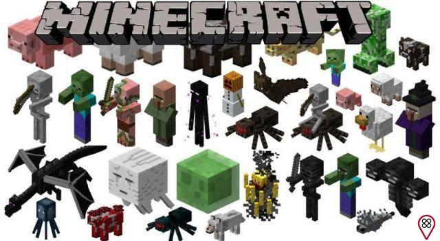 Creature e mostri di Minecraft: guida completa