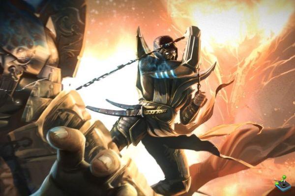 Chi batte Scorpion Mortal Kombat?
