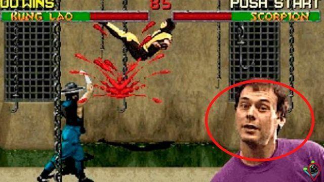Chi è la persona che appare in Mortal Kombat?