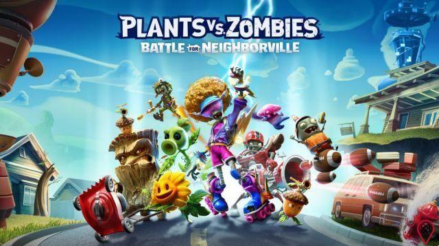 Personaggi di Plants vs. Zombie: Battaglia di Neighborville