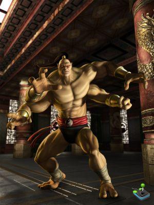 Come si chiama il personaggio di Mortal Kombat che ha 4 braccia?