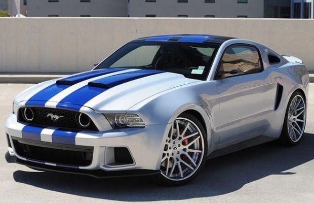 Quale Mustang è quella che appare in Need for Speed?