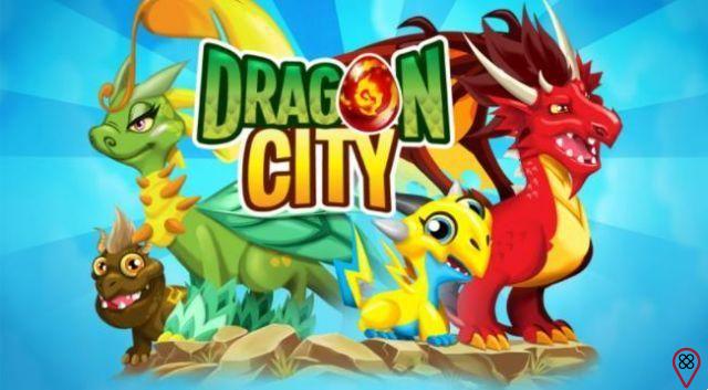 Dragon City: il gioco di simulazione della creatura del drago
