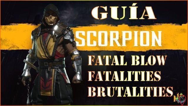Come eseguire Scorpion Mortal Kombat 11 Brutality?