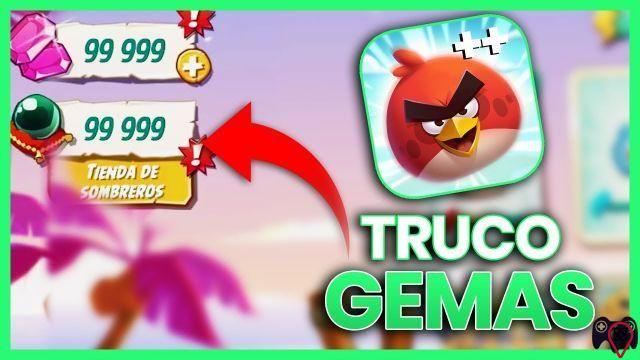 Trucchi e suggerimenti per ottenere gemme e perle illimitate in Angry Birds 2