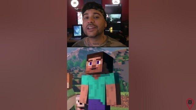 L'età del personaggio di Steve in Minecraft