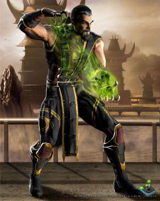 Come si chiama il mago di Mortal Kombat?