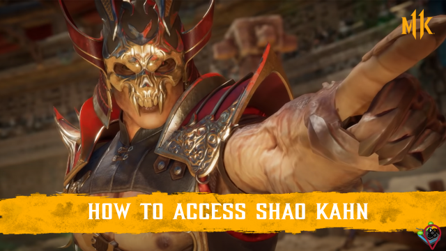 Come ottenere Shao Kahn gratuitamente in Mortal Kombat 11?