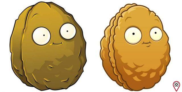 Piante contro Zombies: tutto sul personaggio delle patate o delle noci