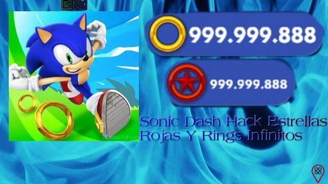 Come ottenere gratuitamente gli anelli della stella rossa in Sonic Dash?