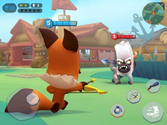 Zooba: l'emozionante gioco di battaglie tra animali