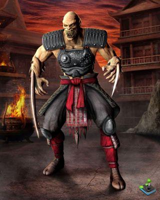 Che razza è Baraka Mortal Kombat?