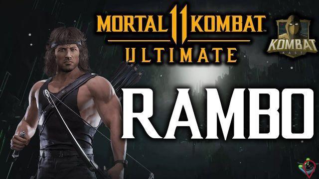 Come sbloccare Rambo in Mortal Kombat?