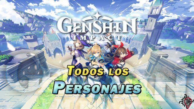 Genshin Impact: scopri tutto sul gioco e sui suoi personaggi