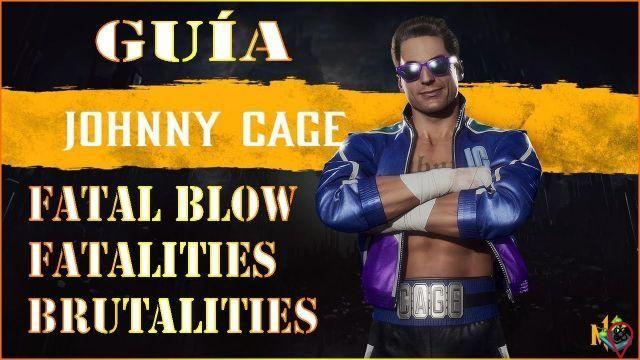 Come fare Brutality Mortal Kombat 11 di Johnny Cage?