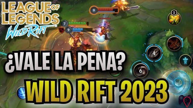 Quanto pesa Wild Rift 2023?
