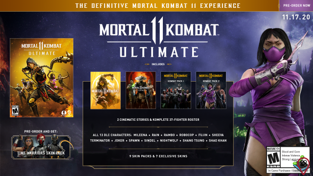 Qual è la differenza tra Mortal Kombat 11 e Mortal Kombat 11 Ultimate?