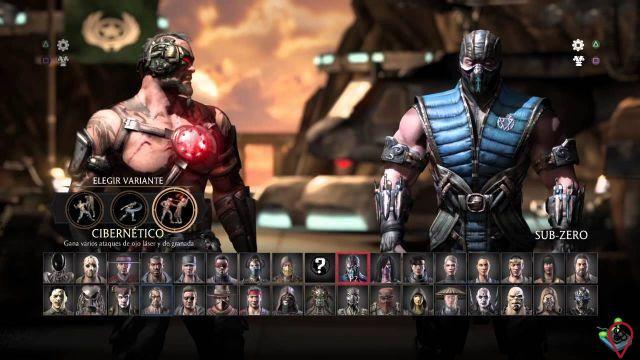 Quali personaggi sono presenti in Mortal Kombat XL?