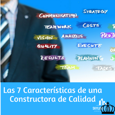 Caratteristiche e qualità dei costruttori e delle imprese di costruzione