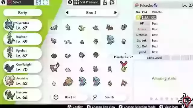 Tutto quello che devi sapere sugli IV in Pokémon Spada e Scudo e Pokémon GO