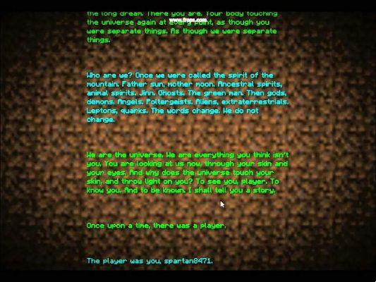La poesia della Fine in Minecraft: significato e messaggio emotivo della fine del gioco