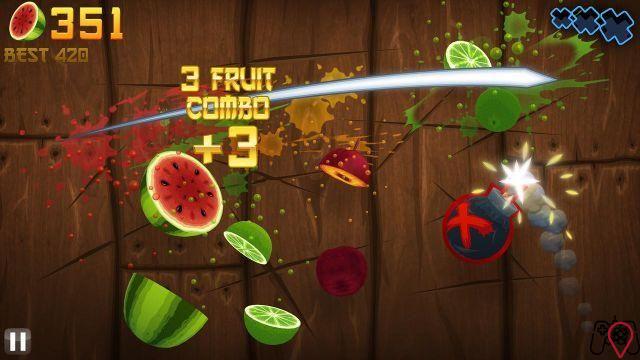 Domande sul gioco Fruit Ninja