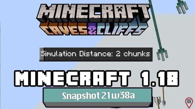 Conversione delle distanze in Minecraft