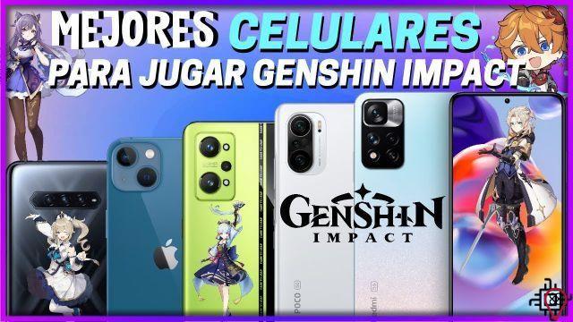 I migliori telefoni cellulari per giocare a Genshin Impact