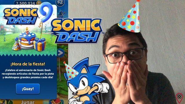 Quando è l'anniversario di Sonic Dash?
