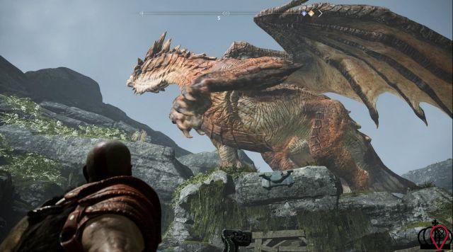 Guida per trovare e liberare i draghi in God of War su PS4