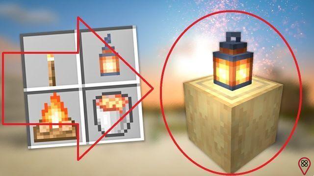 Come realizzare una lanterna in Minecraft