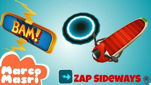 Subway Surfers: tutto quello che devi sapere sulla funzione Side Zap