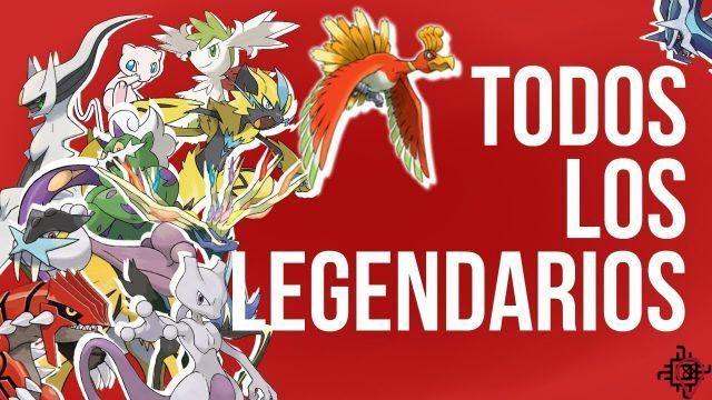 Il Re di Pokélantis e i Pokémon leggendari in Pokémon Go