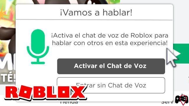 Attiva la chat vocale in Roblox - Guida completa