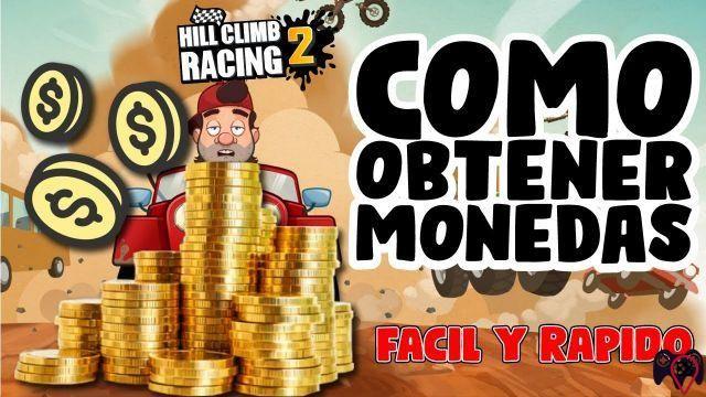 Ottieni monete e denaro infiniti in Hill Climb Racing