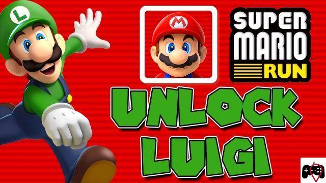 Come ottenere Luigi in Super Mario Run?