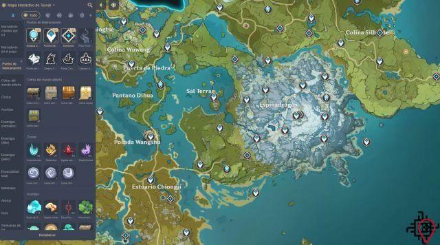 Le migliori mappe interattive Genshin Impact e altro ancora