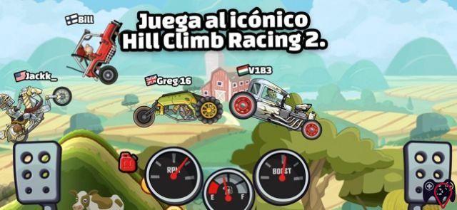 Hill Climb Racing: un emozionante gioco di corse