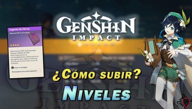 Suggerimenti per aumentare rapidamente il livello del personaggio e il grado dell'avventura in Genshin Impact