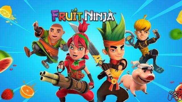 Il gioco Fruit Ninja: divertimento e abilità a portata di mano