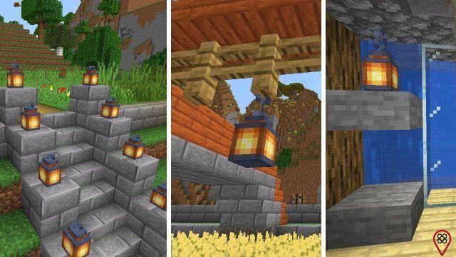 Costruire e utilizzare lanterne in Minecraft