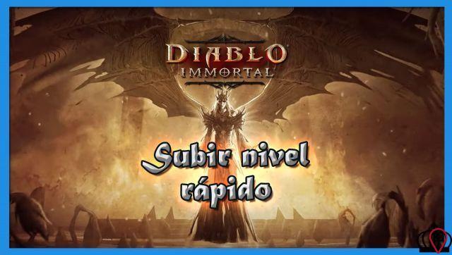 Come salire di livello più velocemente in Diablo Immortal?