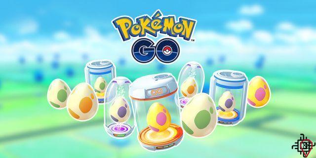 Uova in Pokémon GO: tutto quello che devi sapere
