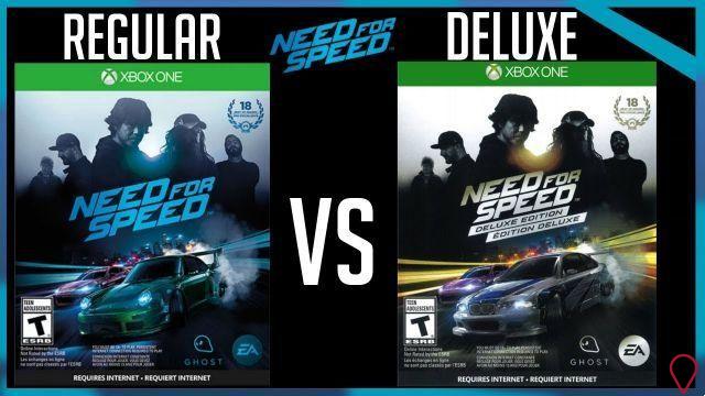 ¿Que trae il Need for Speed ​​Deluxe Edition?