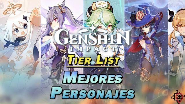 I personaggi più forti e potenti di Genshin Impact
