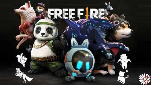 I migliori animali domestici nel gioco Free Fire nel 2023